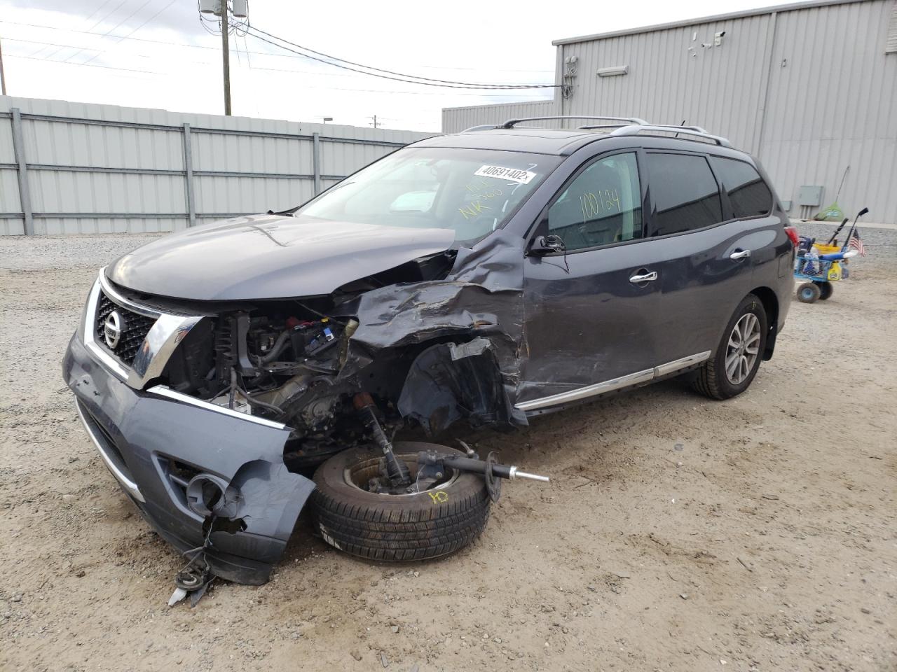 Photo 2 from auction – 2014 NISSAN PATHFINDER with VIN 5N1AR2MM7EC713711