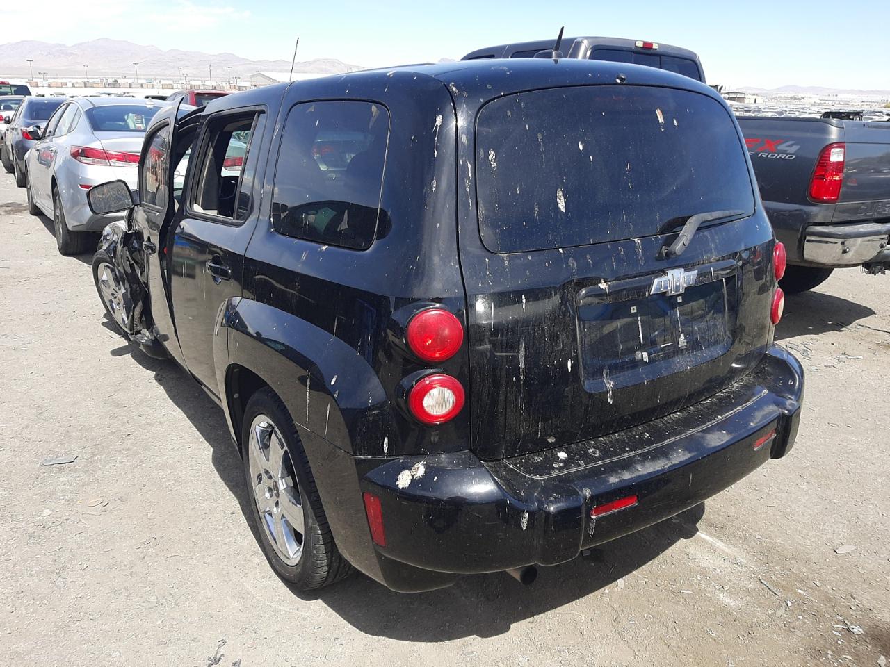 Photo 3 from auction – 2008 CHEVROLET HHR LS with VIN 3GNCA13D78S660191
