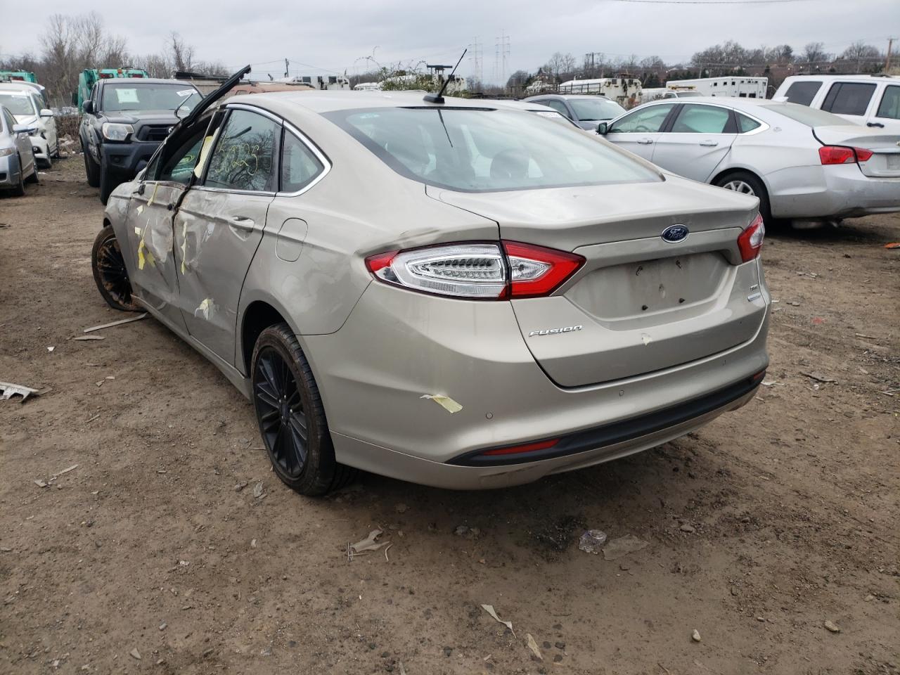 Photo 3 from auction – 2016 FORD FUSION SE with VIN 3FA6P0HDXGR184084