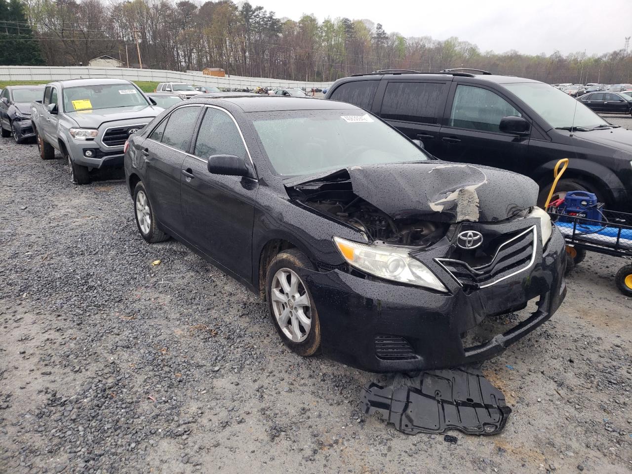 TOYOTA CAMRY BASE 2011 con VIN 4T1BF3EK0BU759726 - Foto de la subasta