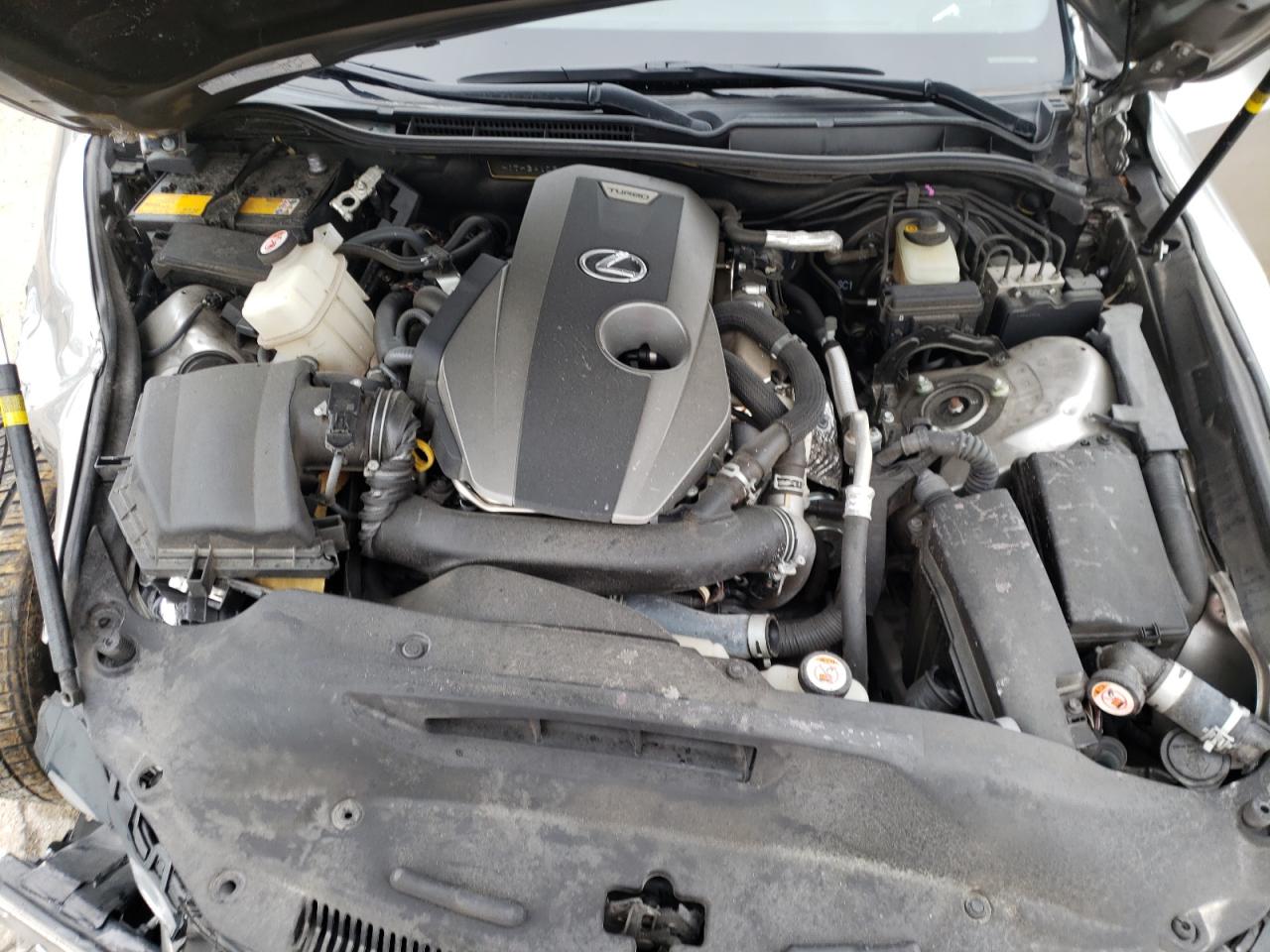 Photo 7 from auction – 2017 LEXUS IS 200T with VIN JTHBA1D2XH5060906
