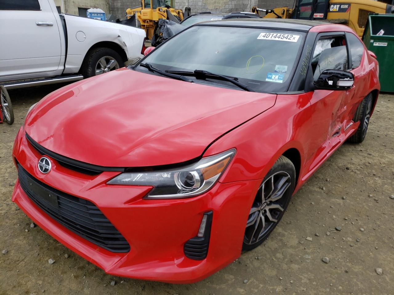 Photo 2 from auction – 2014 TOYOTA SCION TC with VIN JTKJF5C78E3069879