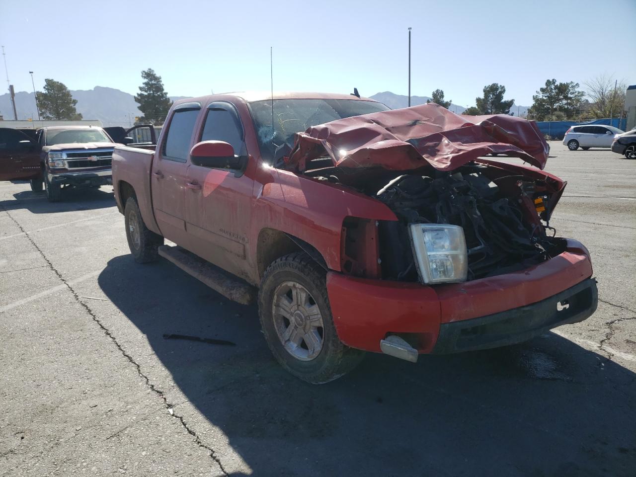 Zdjęcie 1 z aukcji – 2008 CHEVROLET SILVERADO z VIN 2GCEK13J481332646