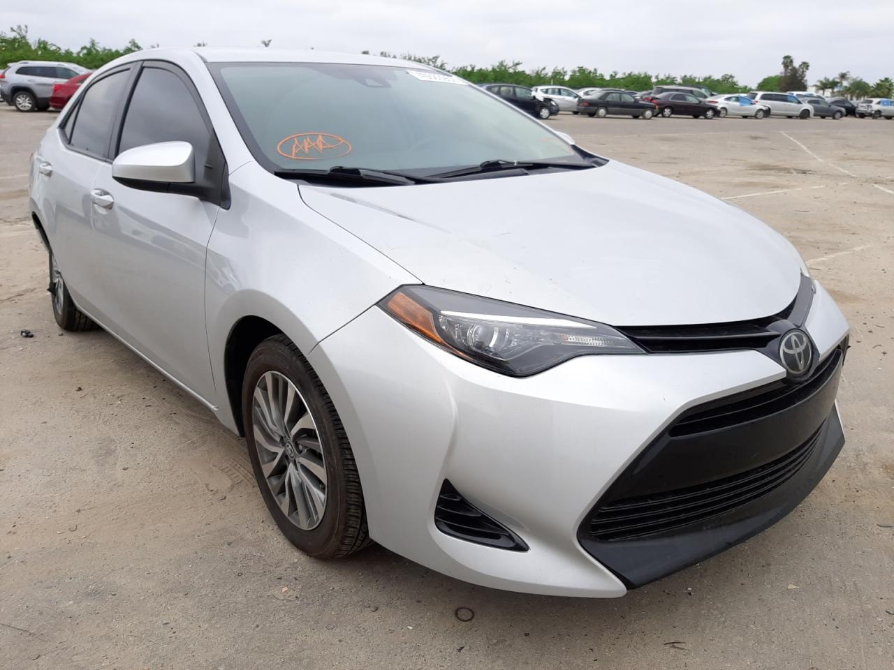 Photo 1 from auction – 2018 TOYOTA COROLLA L with VIN 5YFBURHE2JP815860