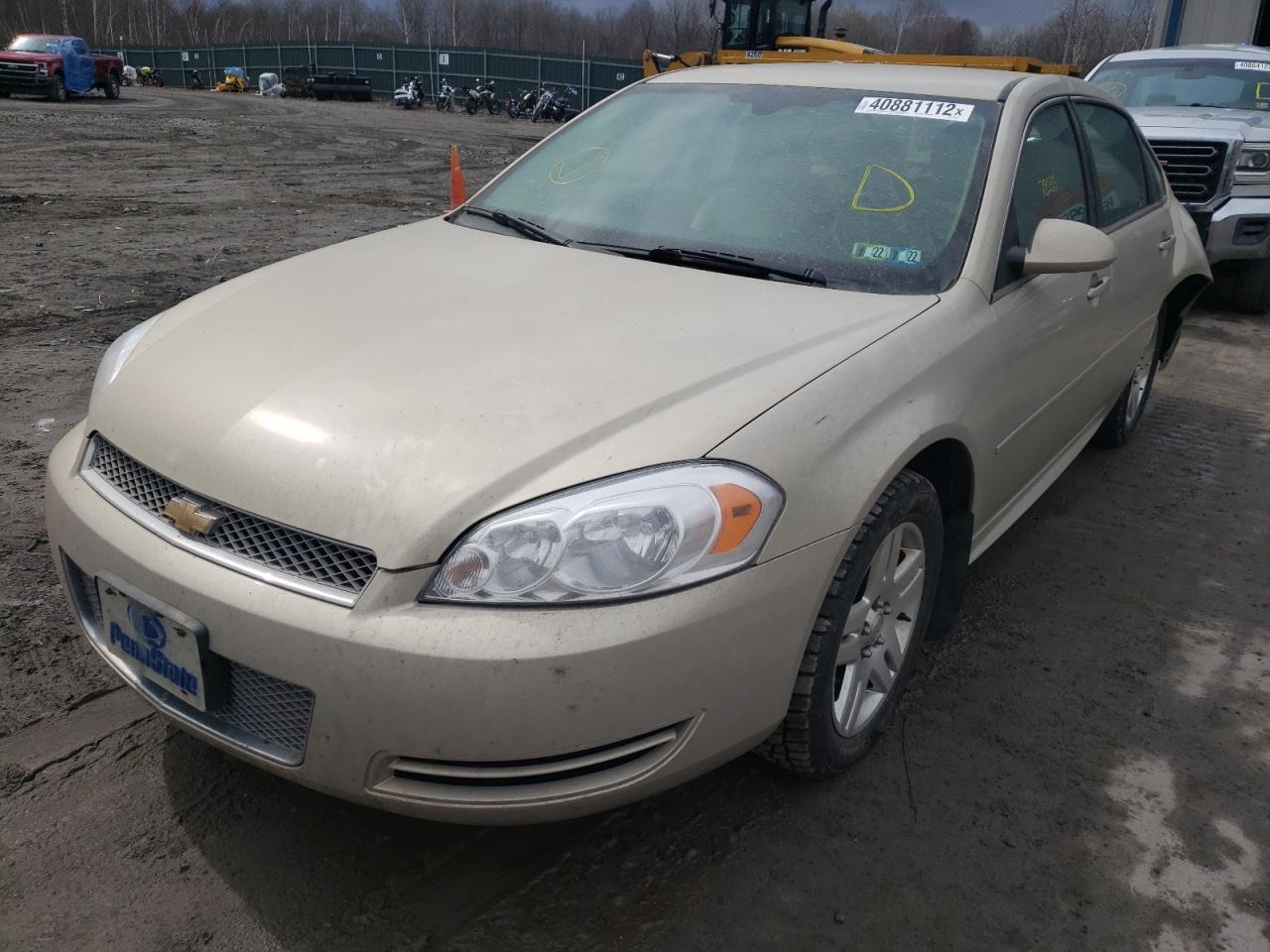 Photo 2 from auction – 2012 CHEVROLET IMPALA LT with VIN 2G1WG5E34C1312619