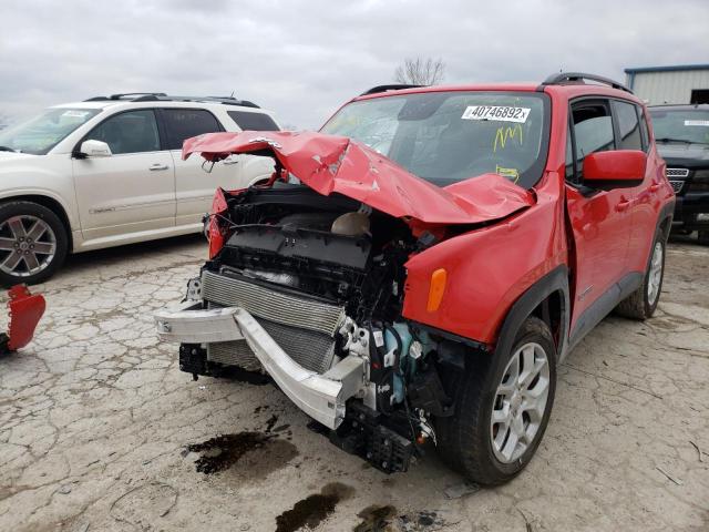 Photo 2 from auction – 2018 JEEP RENEGADE L with VIN ZACCJABB5JPH16788