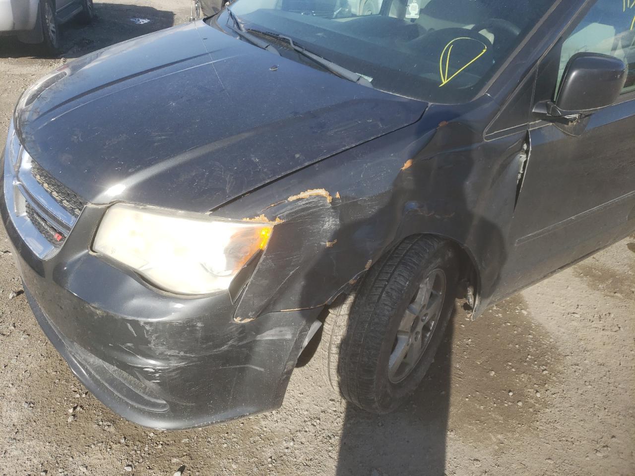 Photo 9 from auction – 2012 DODGE GRAND CARA with VIN 2C4RDGCG0CR309958
