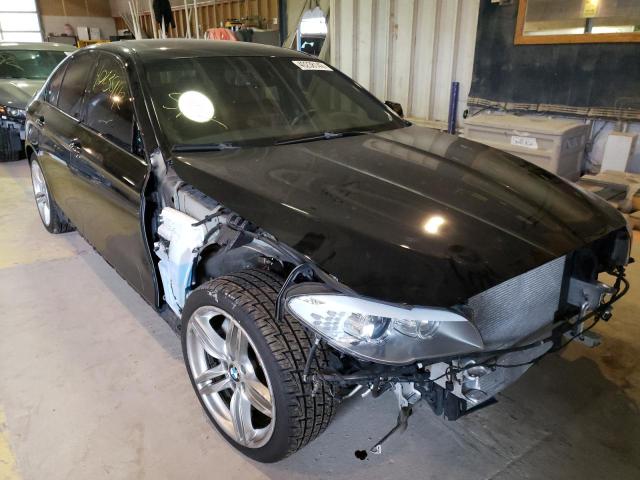 BMW 535 XI 2013 with VIN WBAFU7C56DDU77638 - Photo from auction