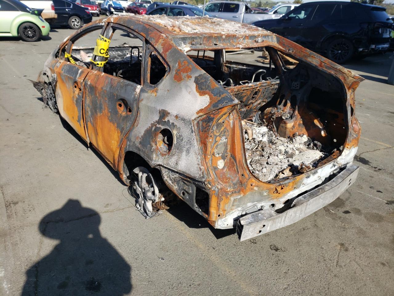 Photo 3 from auction – 2010 TOYOTA PRIUS with VIN JTDKN3DU2A0010443