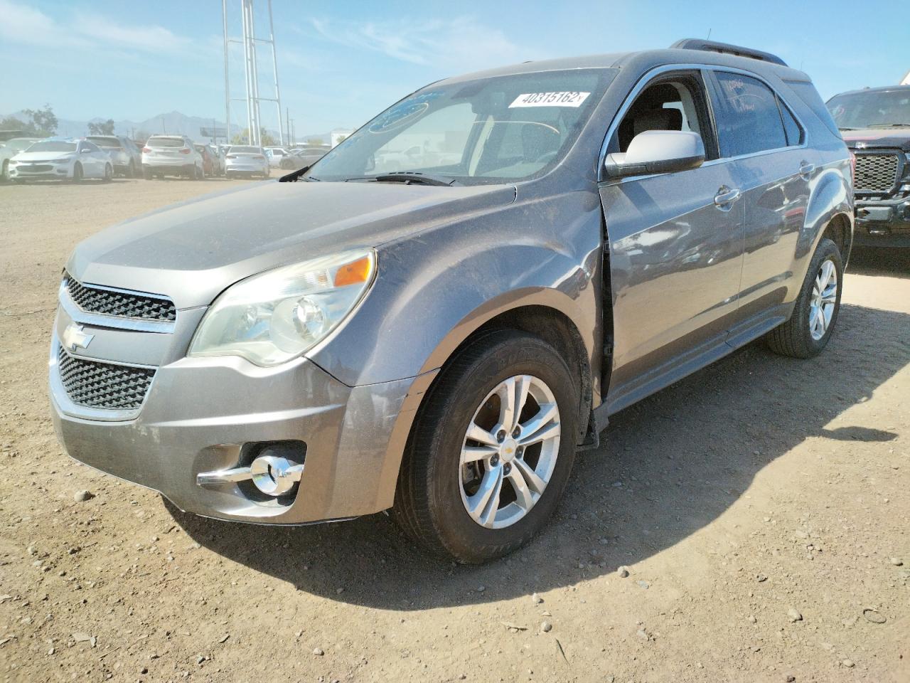 Photo 2 from auction – 2010 CHEVROLET EQUINOX LT with VIN 2CNFLNEW5A6263973