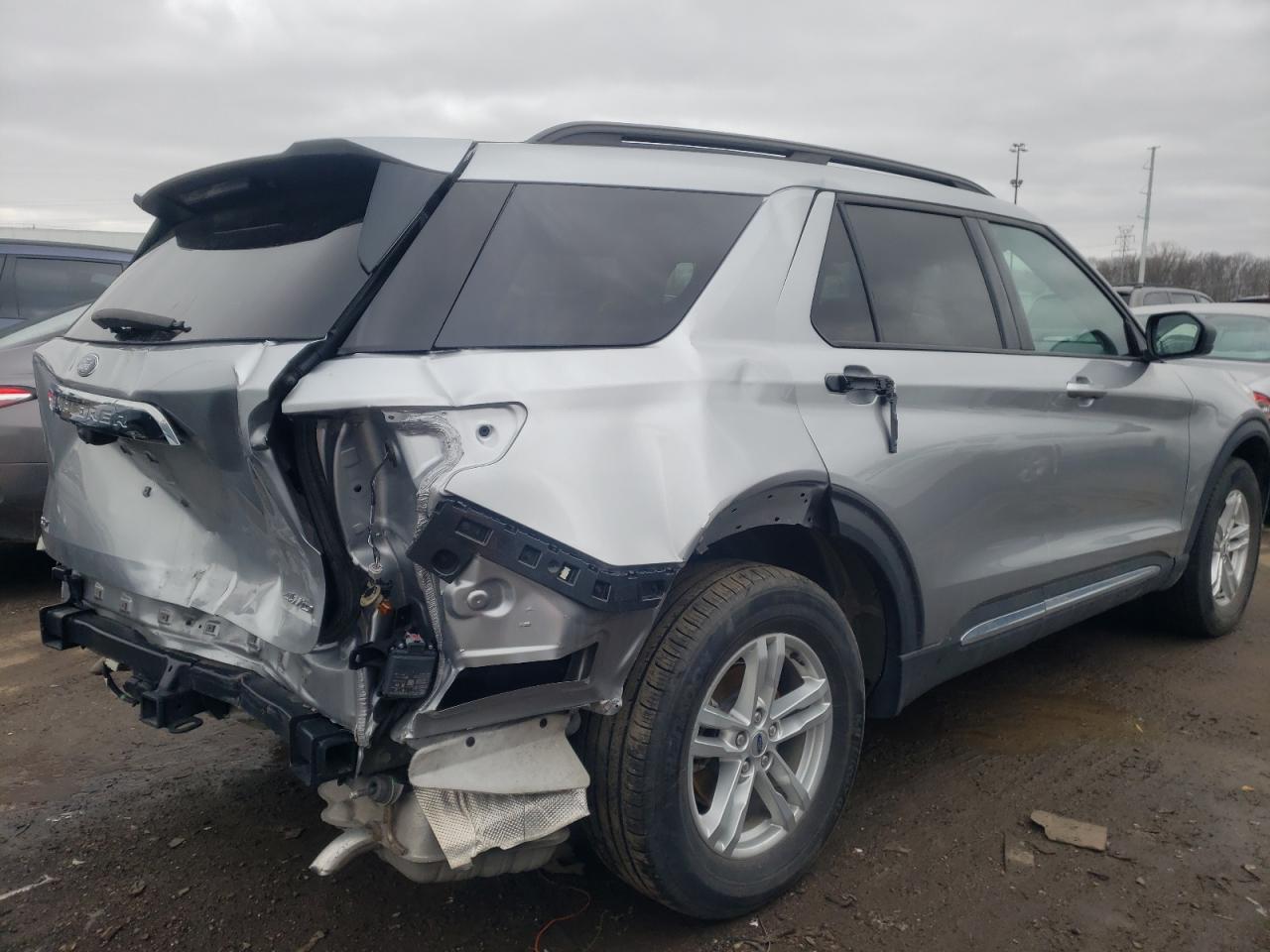 Photo 4 from auction – 2021 FORD EXPLORER X with VIN 1FMSK8DH7MGB14426