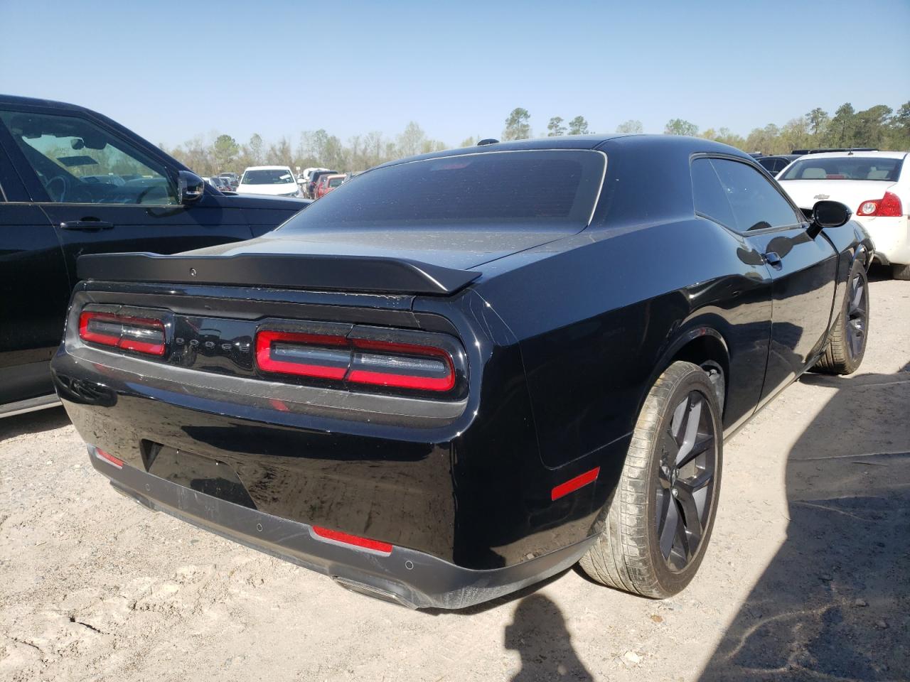 Photo 4 from auction – 2021 DODGE CHALLENGER with VIN 2C3CDZJG7MH615572