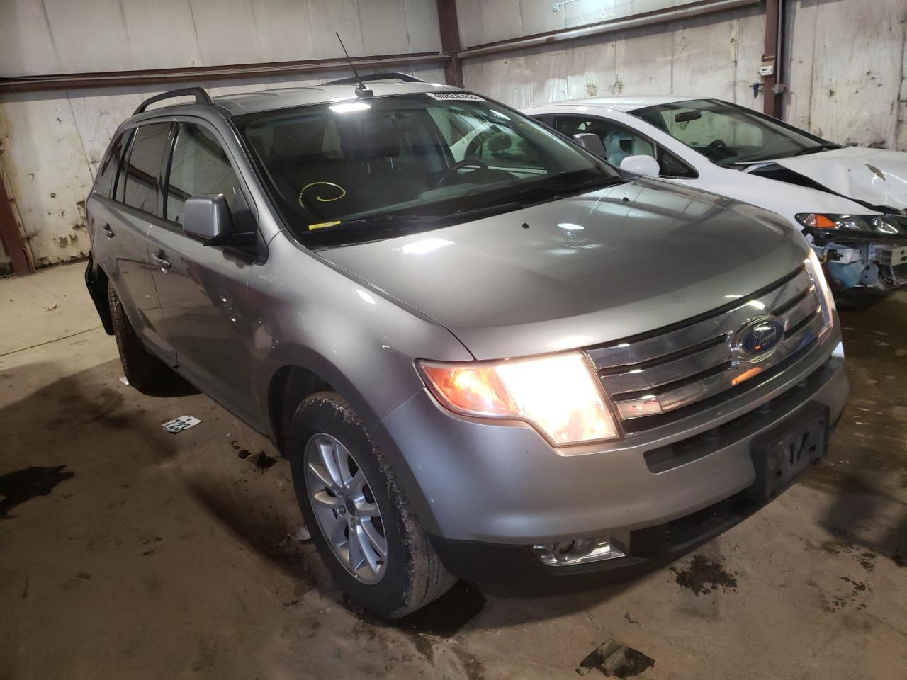 FORD EDGE SEL 2007 with VIN 2FMDK48C37BB02768 - Photo from auction