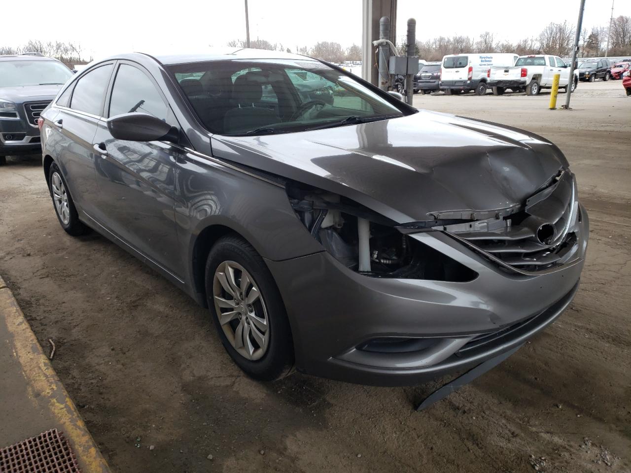 Photo 1 from auction – 2012 HYUNDAI SONATA GLS with VIN 5NPEB4AC1CH476927