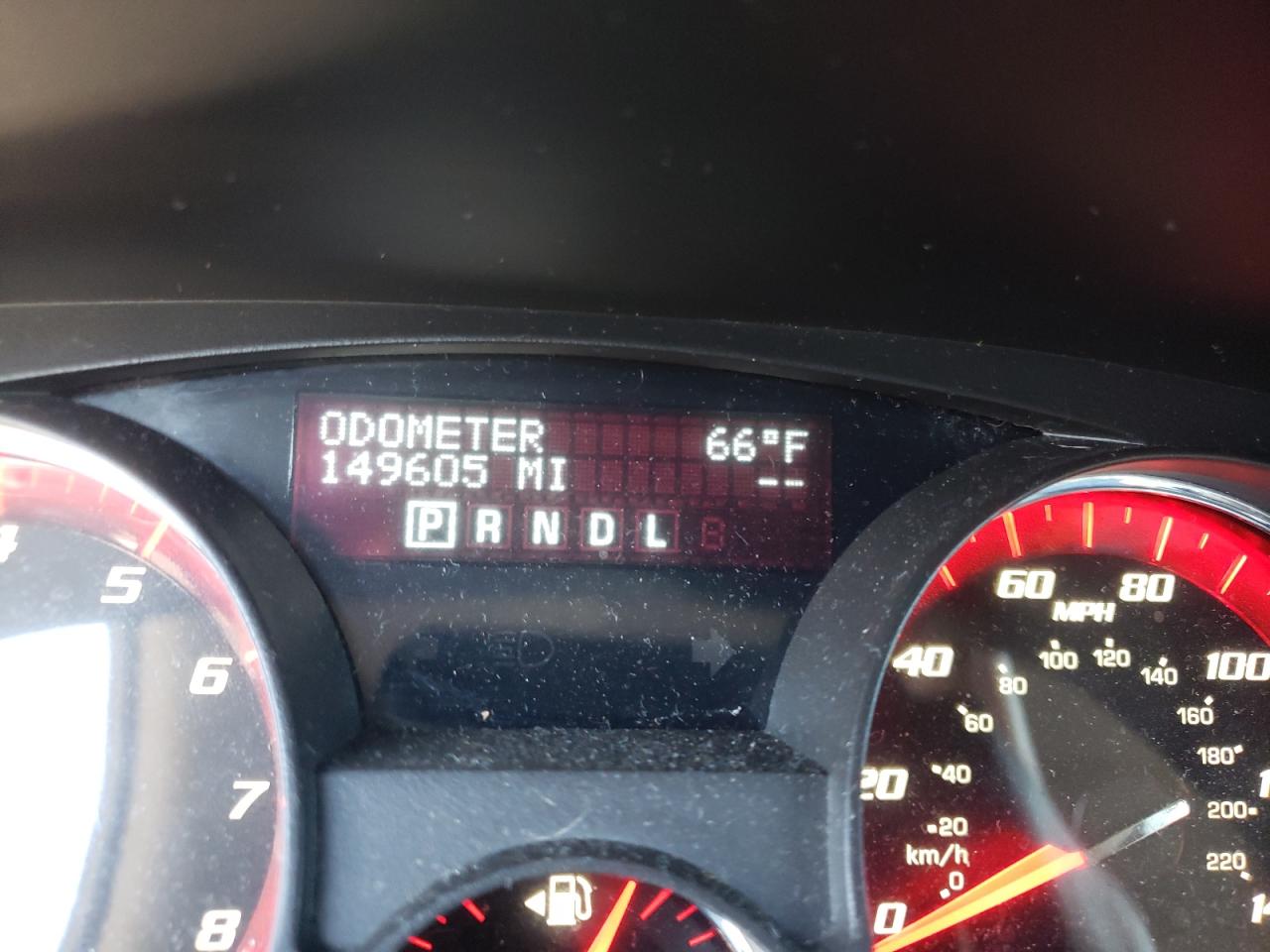 Photo 8 from auction – 2009 GMC ACADIA SLT with VIN 1GKER23D79J106771