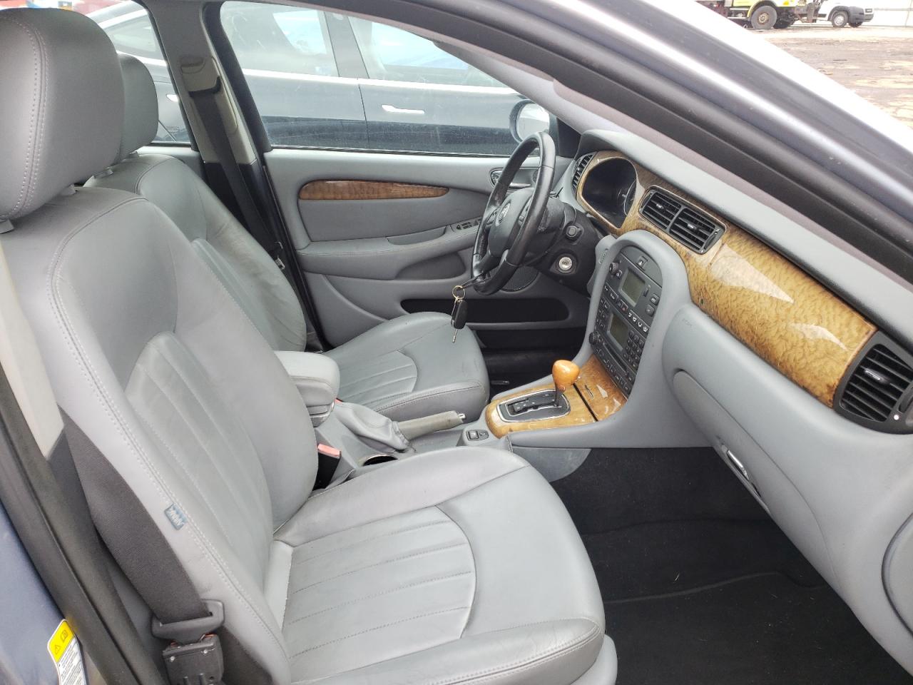 Photo 5 from auction – 2007 JAGUAR X-TYPE 3.0 with VIN SAJWA51A37WJ16796