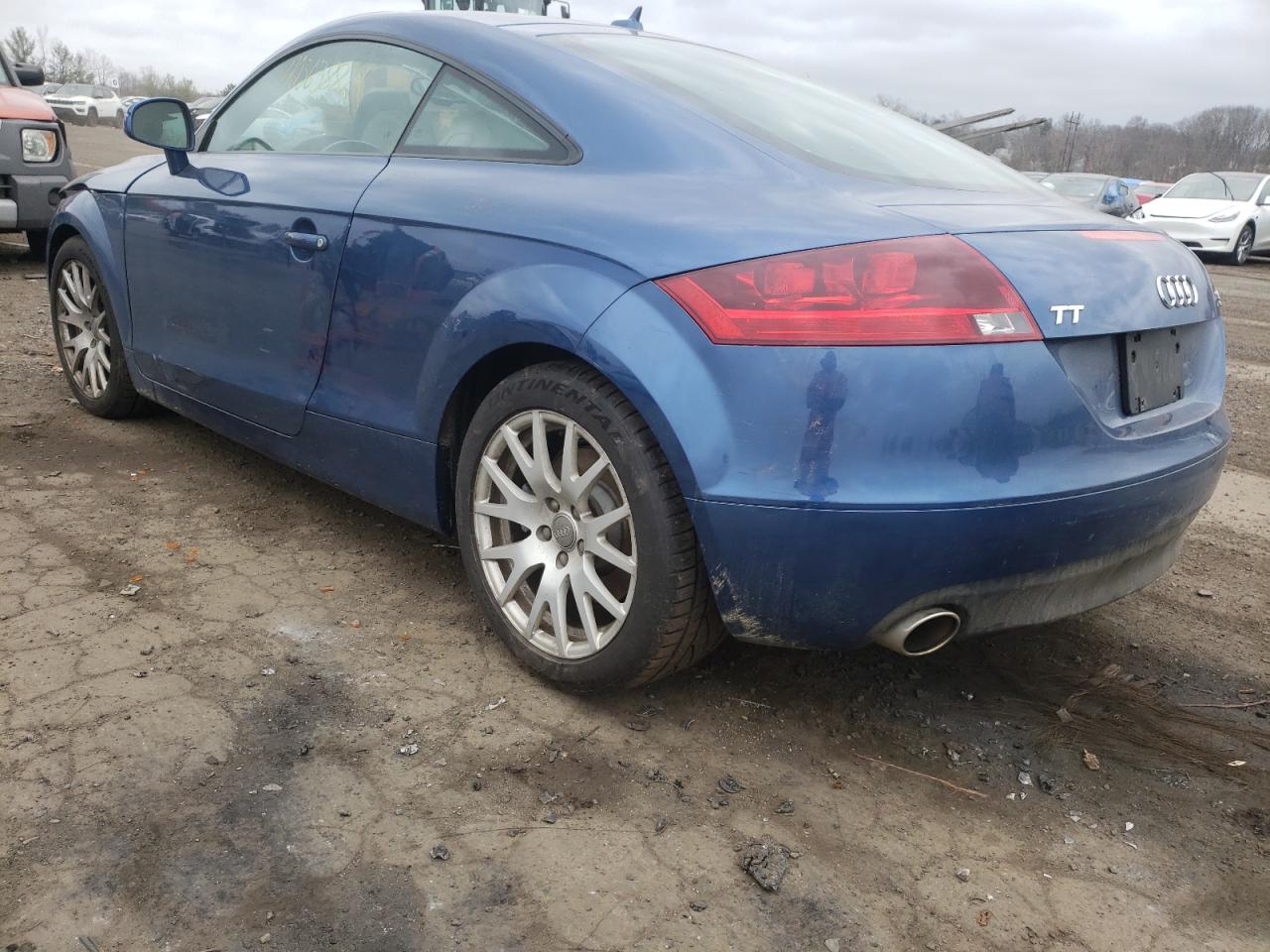 Foto 3 de la subasta – 2008 AUDI TT 3.2 QUA con VIN TRUDD38J181010827