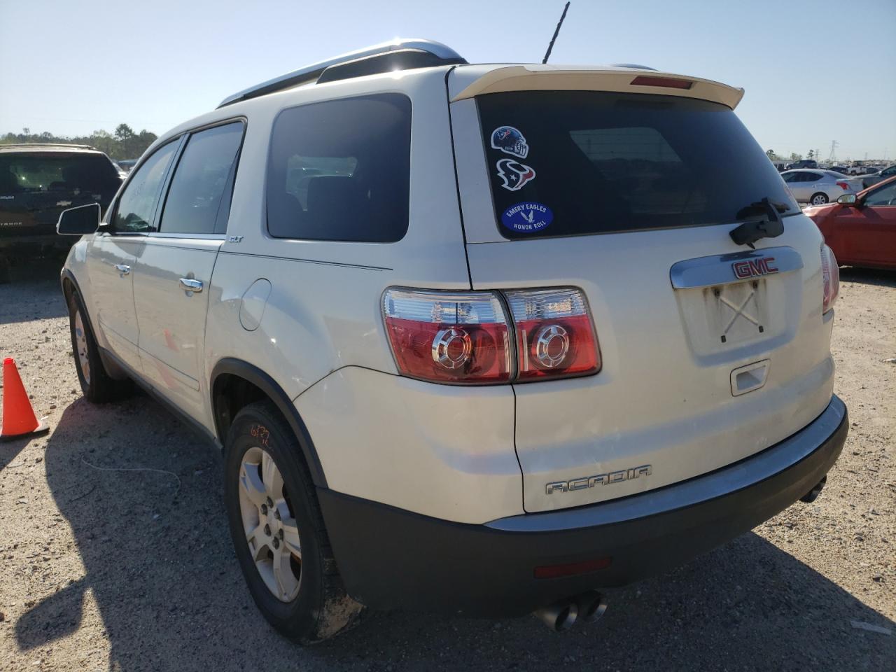 Photo 3 from auction – 2009 GMC ACADIA SLT with VIN 1GKER23D59J197314