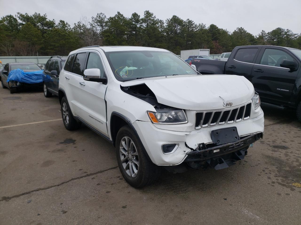 JEEP GRAND CHER 2014 with VIN 1C4RJFBG0EC275973 - Photo from auction