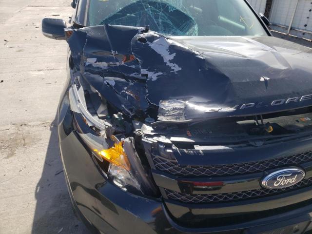 Photo 9 from auction – 2015 FORD EXPLORER S with VIN 1FM5K8GT4FGB49036