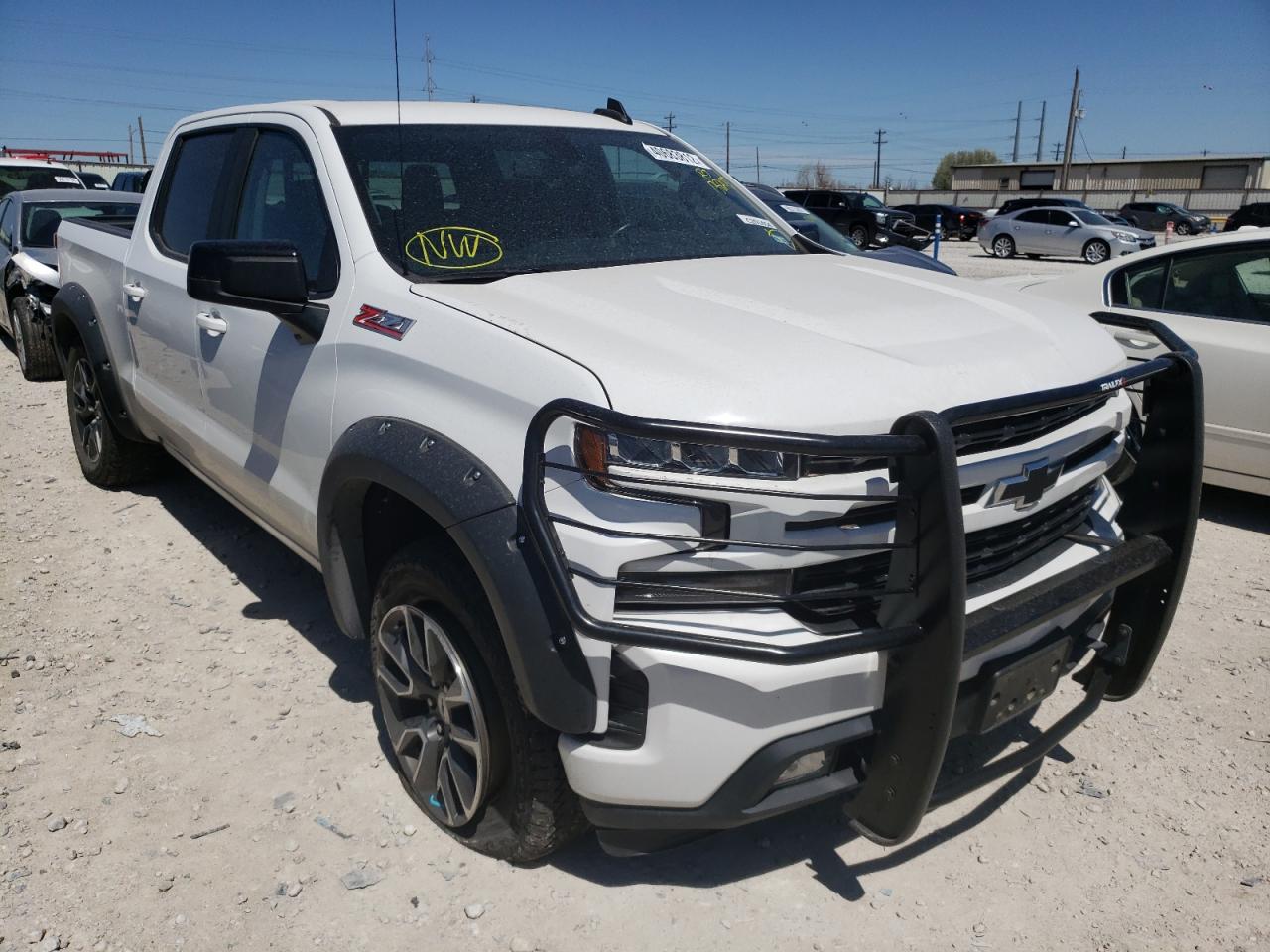 CHEVROLET SILVERADO 2019 with VIN 3GCUYEED3KG138245 - Photo from auction