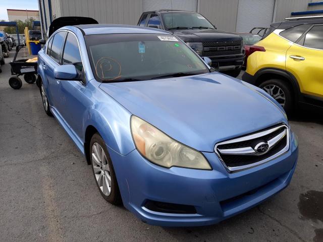 SUBARU LEGACY 2.5 2011 with VIN 4S3BMBJ69B3231038 - Photo from auction