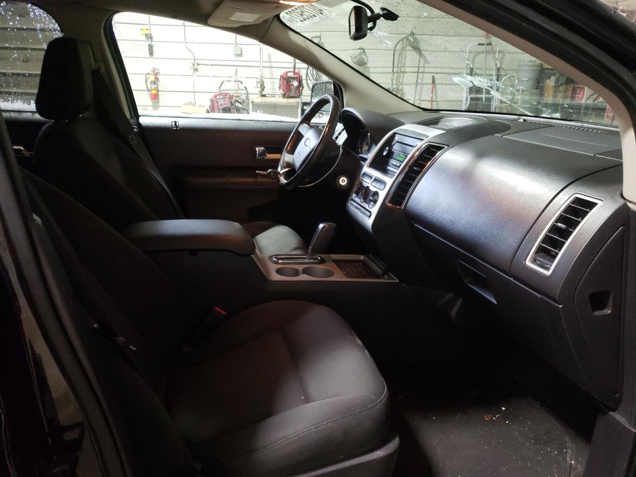 Photo 5 from auction – 2008 FORD EDGE SEL with VIN 2FMDK48C98BA35515