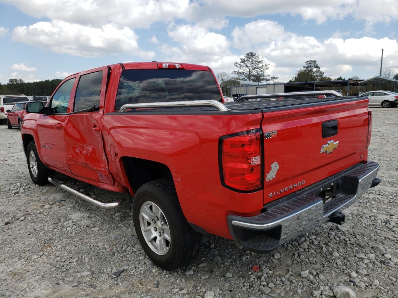 Photo 3 from auction – 2017 CHEVROLET SILVERADO with VIN 3GCPCREC7HG149560