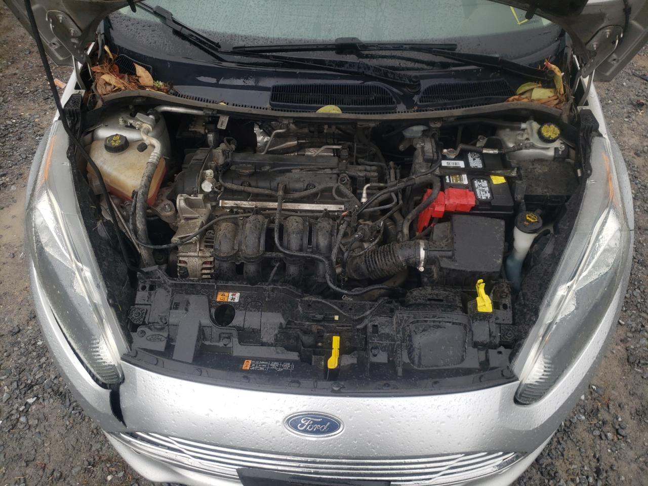 Photo 7 from auction – 2014 FORD FIESTA S with VIN 3FADP4AJ8EM150718