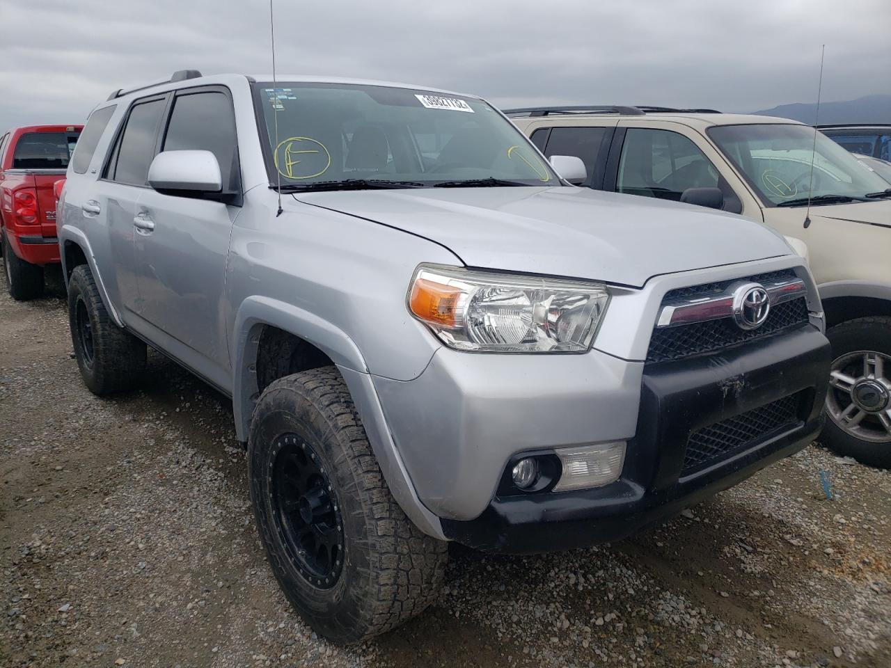 TOYOTA 4RUNNER SR 2010 with VIN JTEZX5JR7A5000154 - Photo from auction