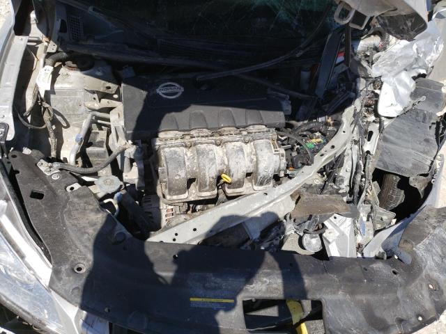 Photo 7 from auction – 2014 NISSAN SENTRA S with VIN 3N1AB7AP9EY210678