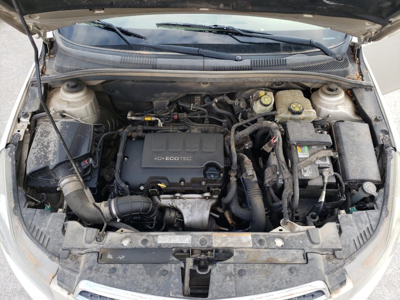 Photo 7 from auction – 2014 CHEVROLET CRUZE LT with VIN 1G1PC5SB6E7219246