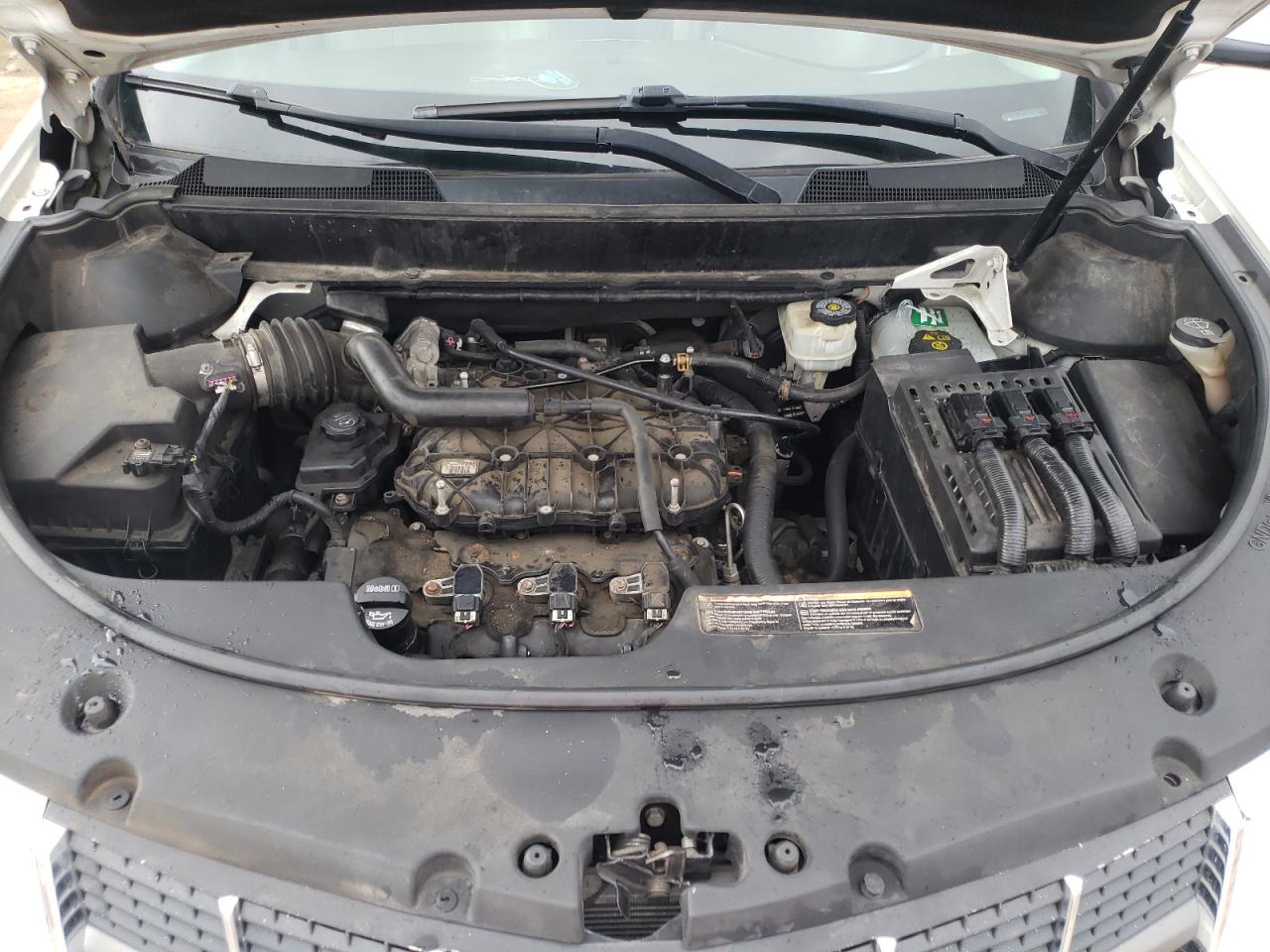 Photo 7 from auction – 2010 CADILLAC SRX LUXURY with VIN 3GYFNAEY7AS553958