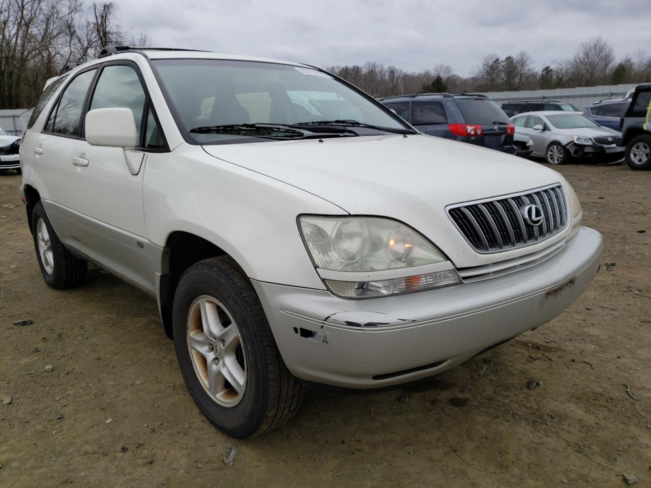 LEXUS RX 300 2001 with VIN JTJHF10U710178111 - Photo from auction