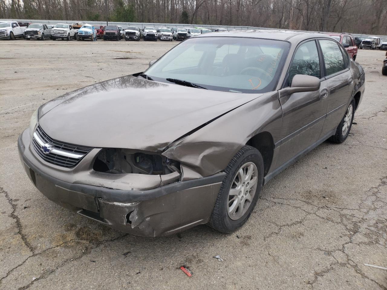 Photo 2 from auction – 2003 CHEVROLET IMPALA with VIN 2G1WF52E939408983