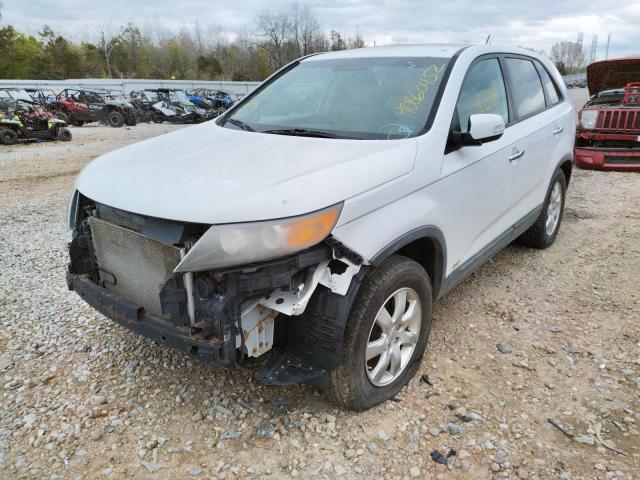 Photo 2 from auction – 2011 KIA SORENTO BA with VIN 5XYKTCA10BG013661