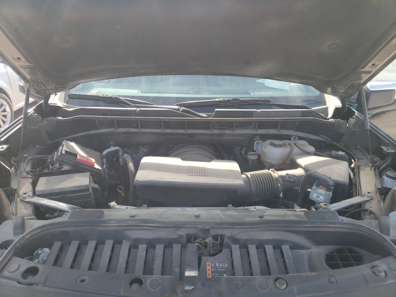 Photo 7 from auction – 2021 CHEVROLET SILVERADO with VIN 3GCPWCED1MG136374