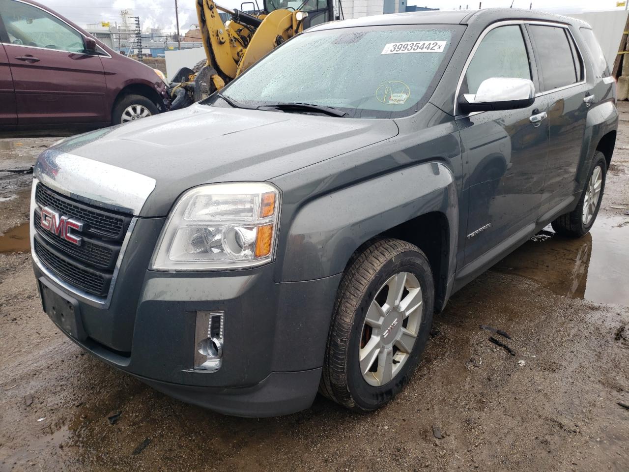 Photo 2 from auction – 2013 GMC TERRAIN SL with VIN 2GKALMEK4D6145184