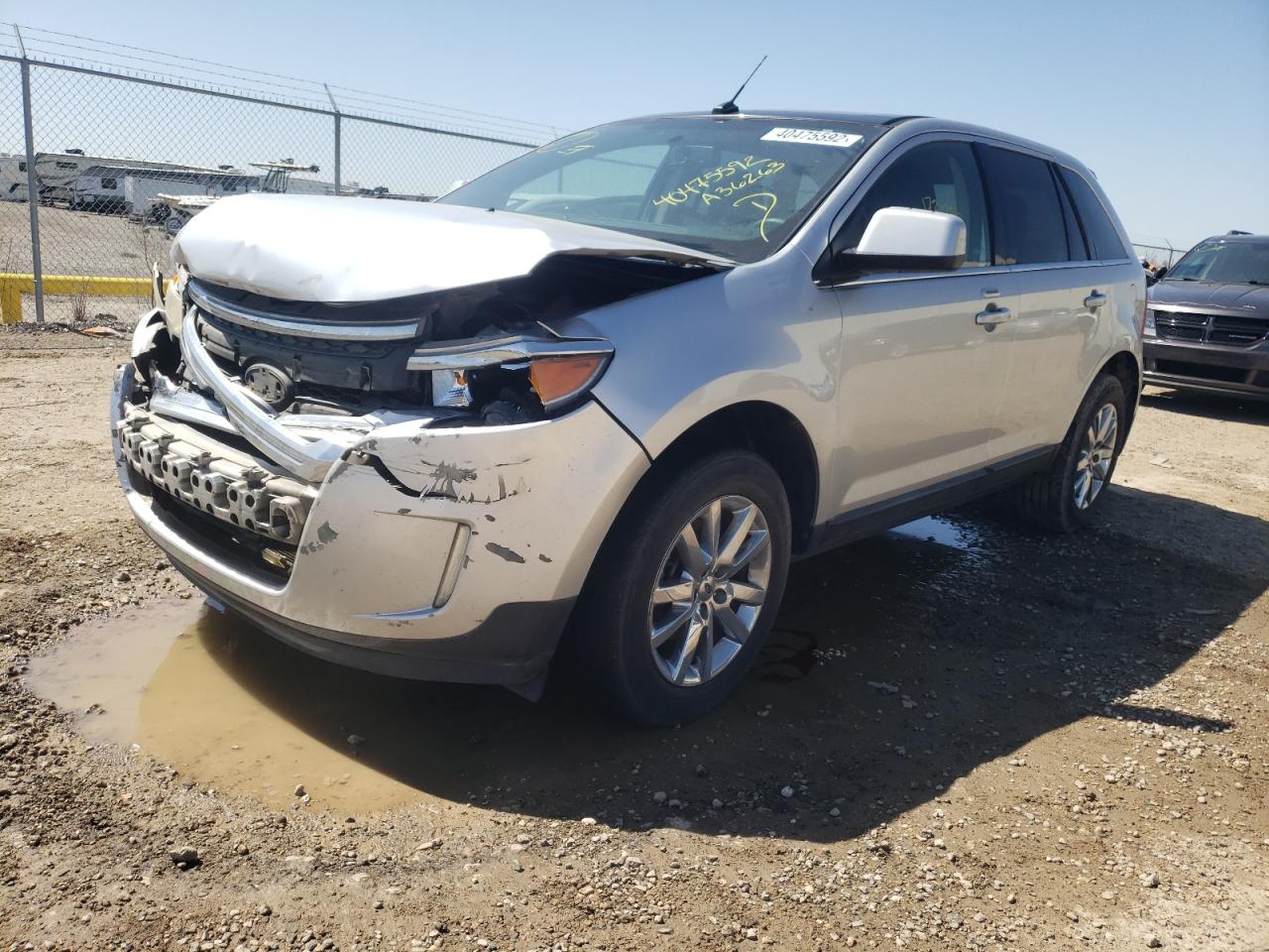 Photo 2 from auction – 2011 FORD EDGE LIMIT with VIN 2FMDK3KCXBBA36263