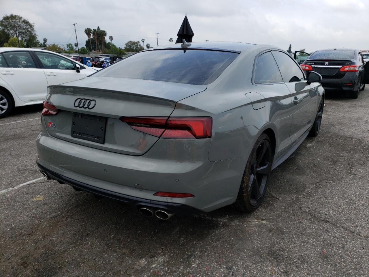 Photo 4 from auction – 2019 AUDI S5 PREMIUM with VIN WAUP4AF52KA063137