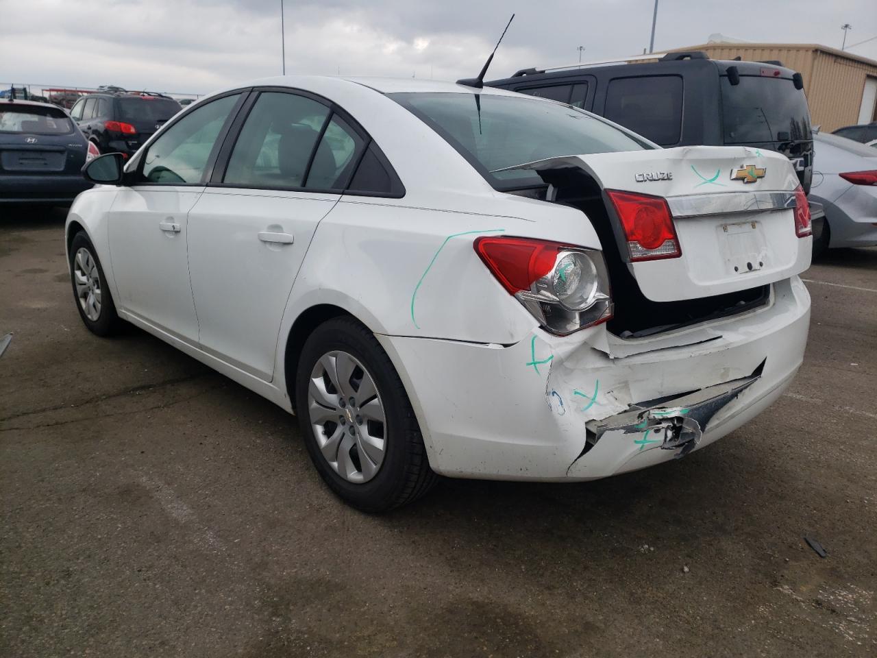 Photo 3 from auction – 2014 CHEVROLET CRUZE LS with VIN 1G1PB5SH3E7214853