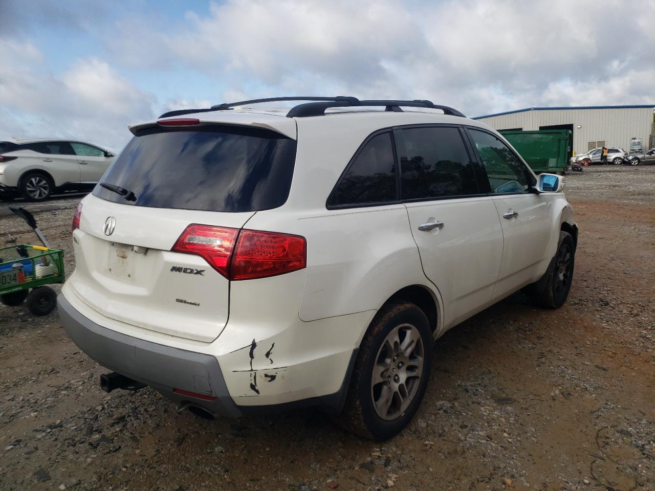 Photo 4 from auction – 2007 ACURA MDX TECHNO with VIN 2HNYD28457H540356