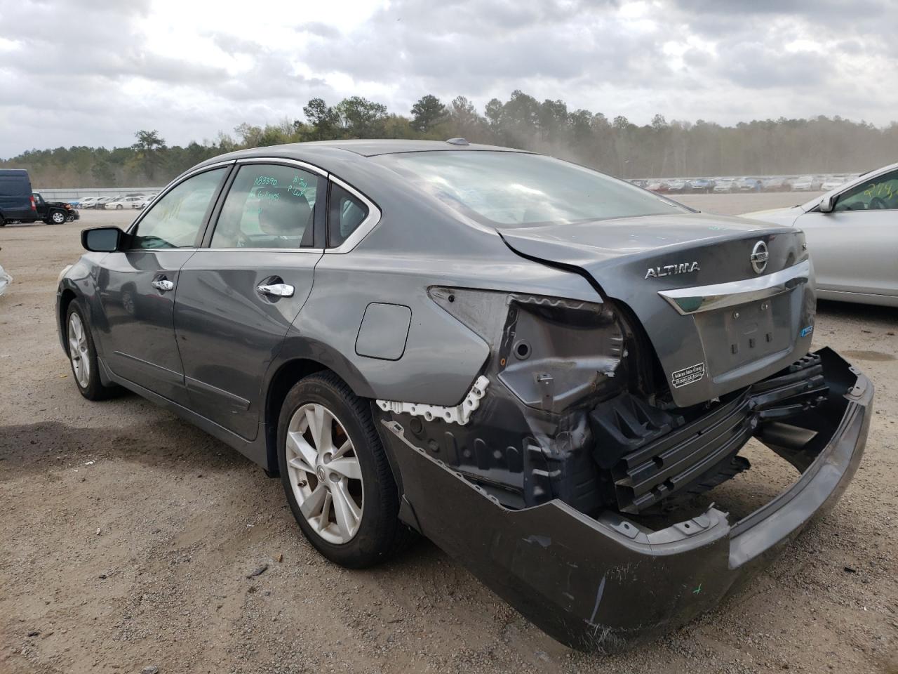 Photo 3 from auction – 2014 NISSAN ALTIMA 2.5 with VIN 1N4AL3AP0EC176759