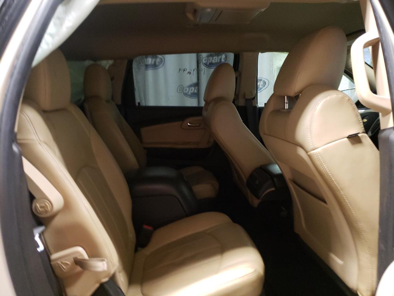 Foto 6 de la subasta – 2011 CHEVROLET TRAVERSE L con VIN 1GNKRLEDXBJ360263