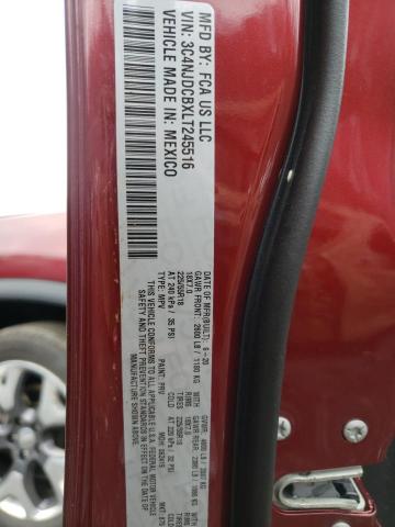 Photo 10 from auction – 2020 JEEP COMPASS LI with VIN 3C4NJDCBXLT245516