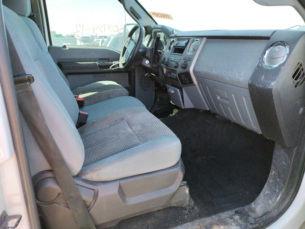 صورة رقم 5 من المزاد - 2012 FORD F250 SUPER مع VIN 1FT7W2BT9CEC71291