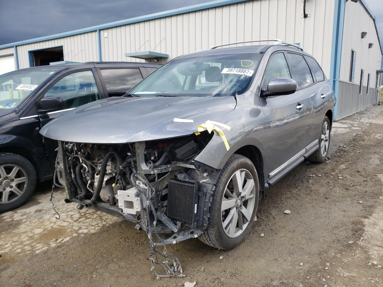 Photo 2 from auction – 2015 NISSAN PATHFINDER with VIN 5N1AR2MM7FC684082