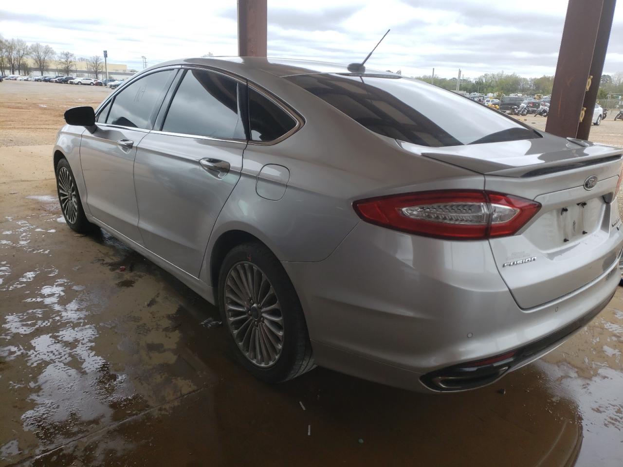 Photo 3 from auction – 2014 FORD FUSION TIT with VIN 3FA6P0K98ER360728