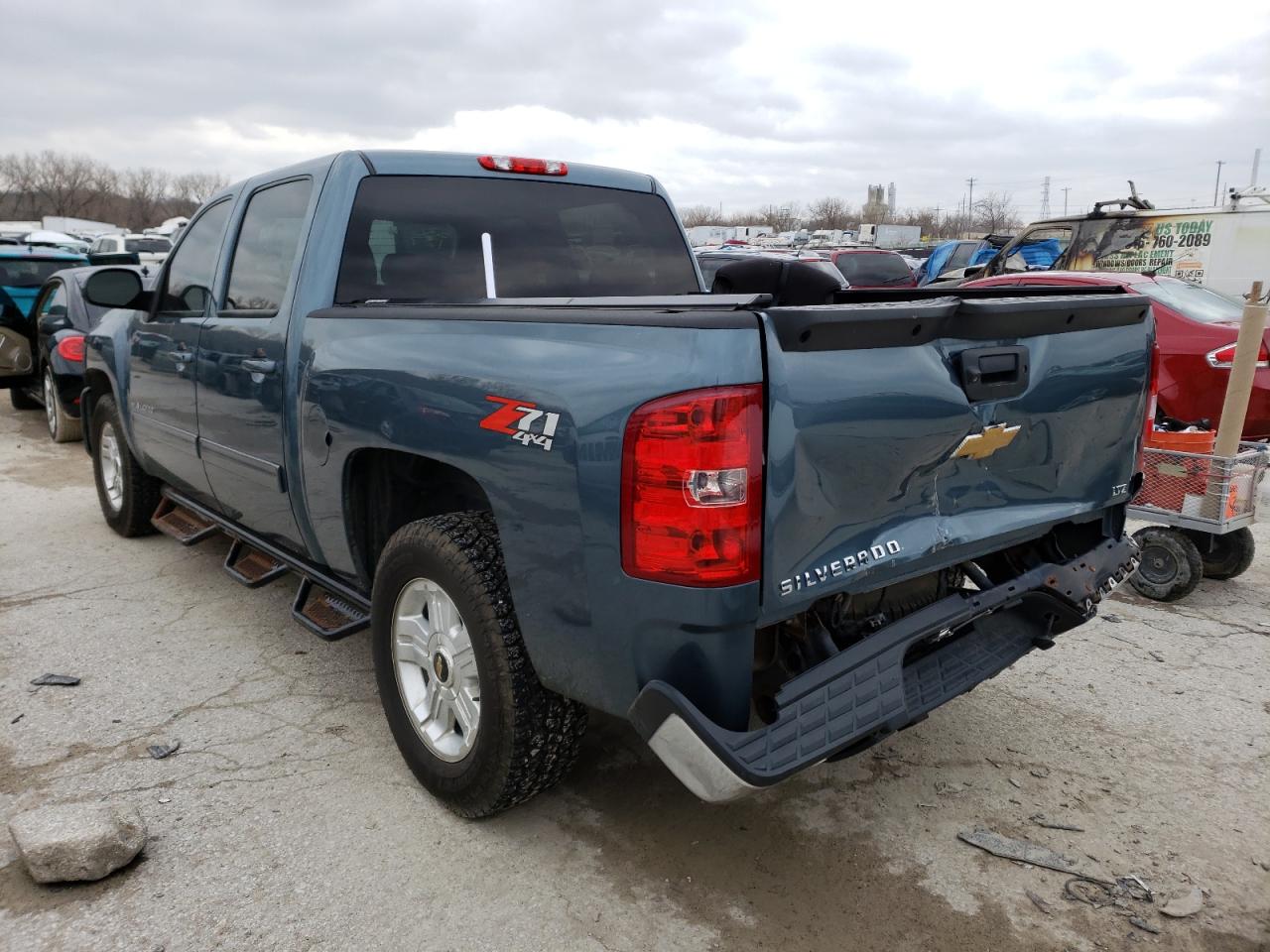 Photo 3 from auction – 2013 CHEVROLET SILVERADO with VIN 3GCPKTE74DG330127