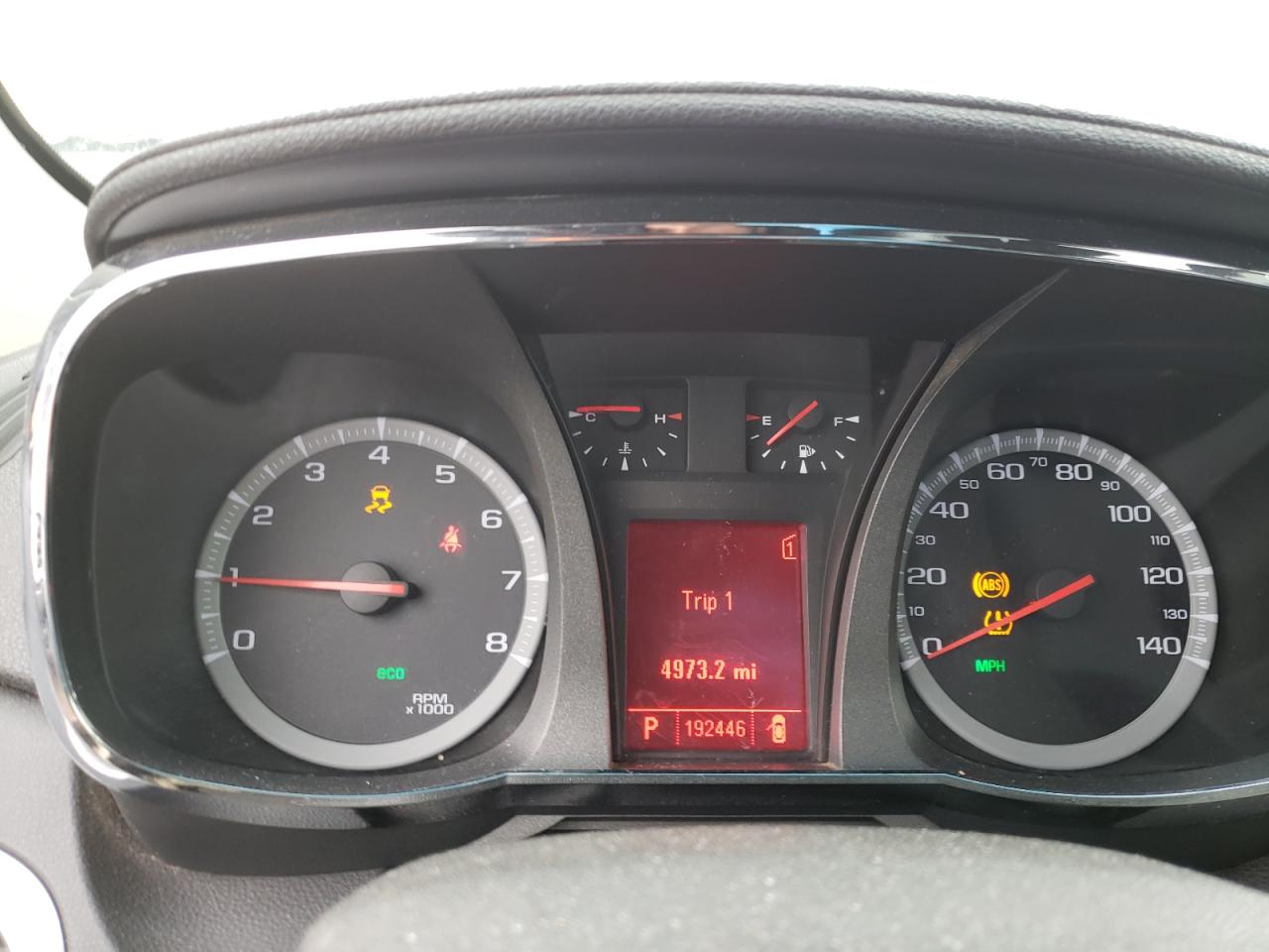 Photo 8 from auction – 2010 GMC TERRAIN SL with VIN 2CTALBEW6A6271744